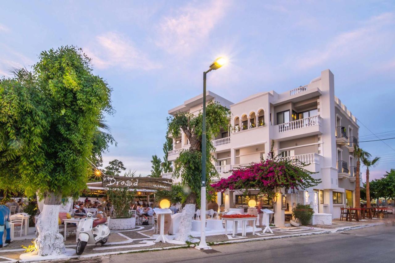 Drossia Residenza Boutique Hotel Malia Exteriör bild